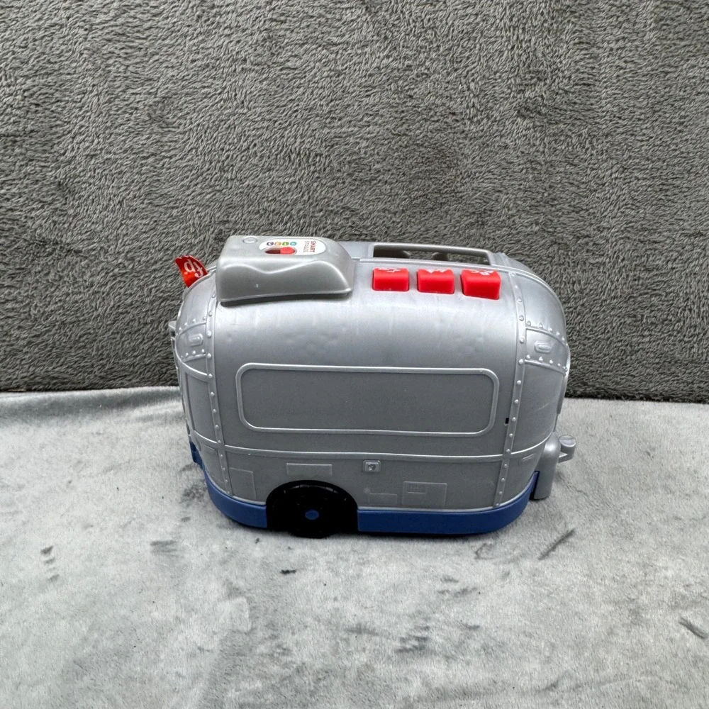 Fisher-Price‎ Laugh & Learn 3-in-1 On-the-Go Camper Kids Silver Excellent HGP71